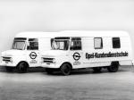 Opel Blitz Opel-Kundendienstschule 1971 года